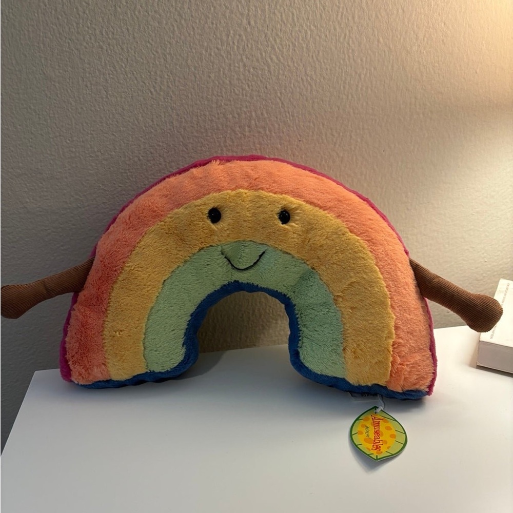 JellyCat | Rainbow Plush